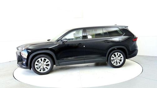 Midnight Black Metallic 2026 Toyota Grand Highlander Hybrid Limited