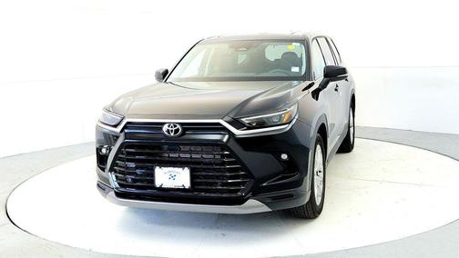 Midnight Black Metallic 2026 Toyota Grand Highlander Hybrid Limited