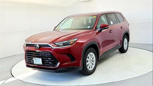 2026 Toyota Grand Highlander XLE