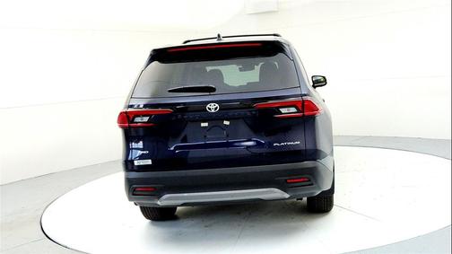 2026 Toyota Grand Highlander Platinum