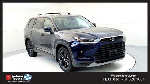 2026 Toyota Grand Highlander Platinum