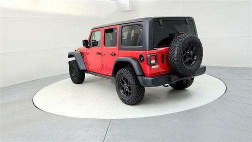 2024 Jeep Wrangler Willys