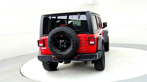 2024 Jeep Wrangler Willys