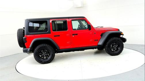 2024 Jeep Wrangler Willys