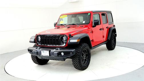 2024 Jeep Wrangler Willys