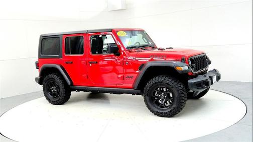 2024 Jeep Wrangler Willys