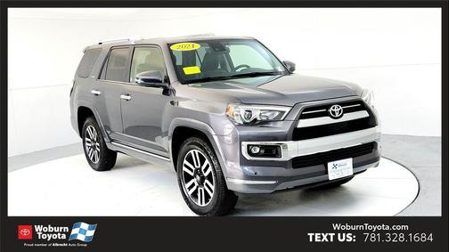 2021 Toyota 4Runner Limited