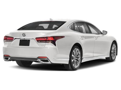 Eminent White Pearl 2022 Lexus LS 500 Base
