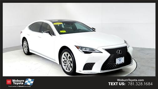 Eminent White Pearl 2022 Lexus LS 500 Base