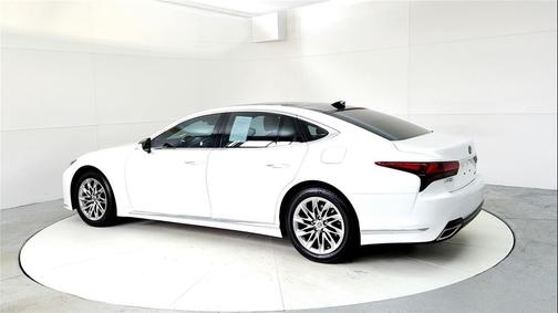 Eminent White Pearl 2022 Lexus LS 500 Base