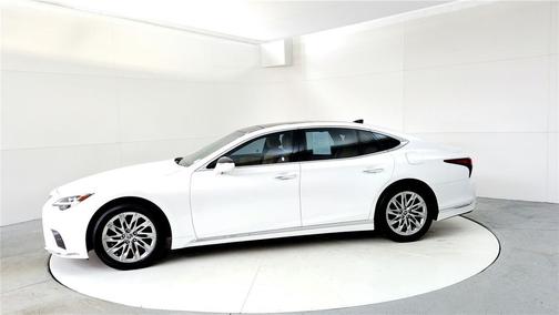 Eminent White Pearl 2022 Lexus LS 500 Base