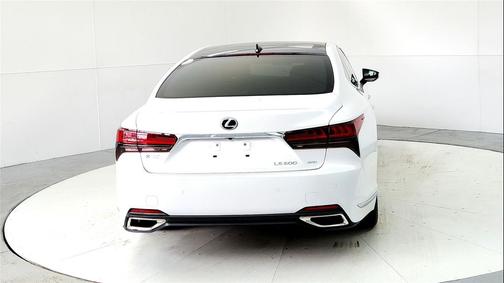 Eminent White Pearl 2022 Lexus LS 500 Base