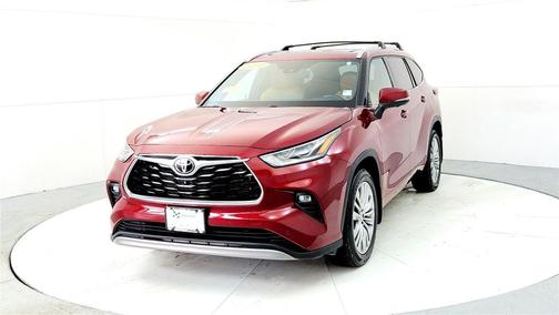 2023 Toyota Highlander Platinum