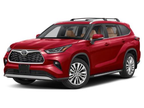 2023 Toyota Highlander Platinum