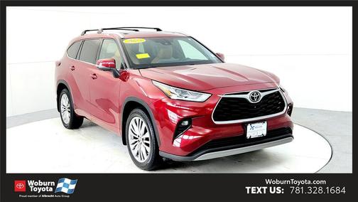 2023 Toyota Highlander Platinum