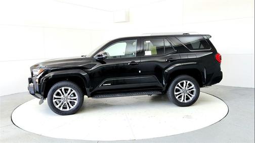 Black 2026 Toyota 4Runner Limited