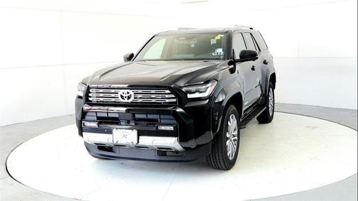 Black 2026 Toyota 4Runner Limited
