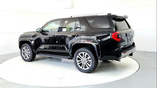 Black 2026 Toyota 4Runner Limited