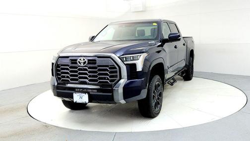 Blueprint 2026 Toyota Tundra Hybrid Platinum