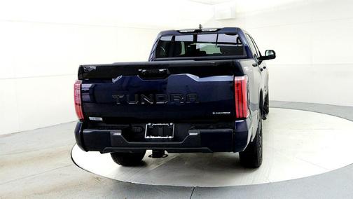 Blueprint 2026 Toyota Tundra Hybrid Platinum