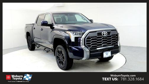 Blueprint 2026 Toyota Tundra Hybrid Platinum
