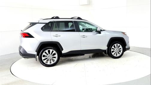 Silver Sky Metallic 2025 Toyota RAV4 XLE Premium