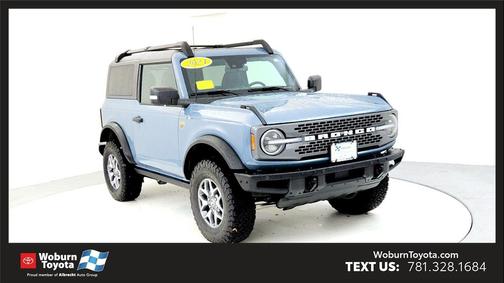 2024 Ford Bronco Badlands