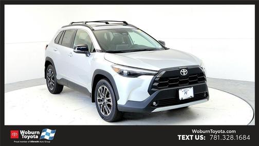 Sonic Silver 2026 Toyota Corolla Cross XLE