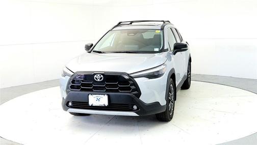 Sonic Silver 2026 Toyota Corolla Cross XLE