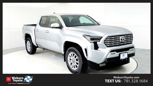 Celestial Silver Metallic 2026 Toyota Tacoma Limited