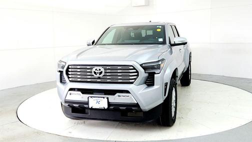Celestial Silver Metallic 2026 Toyota Tacoma Limited