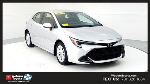 2025 Toyota Corolla SE