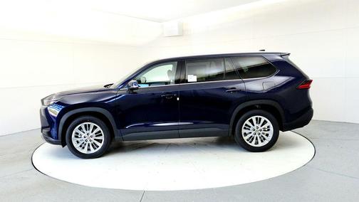 Blueprint 2026 Toyota Grand Highlander Platinum