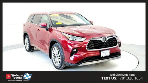 2023 Toyota Highlander Platinum
