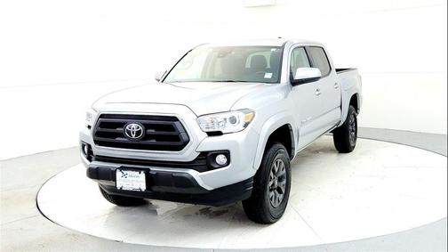 Celestial Silver Metallic 2023 Toyota Tacoma SR5