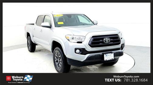 Celestial Silver Metallic 2023 Toyota Tacoma SR5