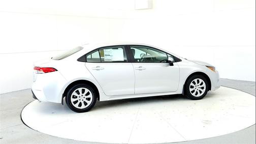 Classic Silver Metallic 2026 Toyota Corolla LE