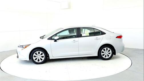 Classic Silver Metallic 2026 Toyota Corolla LE