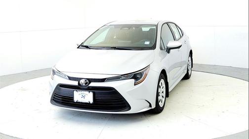 Classic Silver Metallic 2026 Toyota Corolla LE