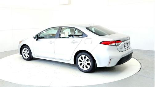 Classic Silver Metallic 2026 Toyota Corolla LE