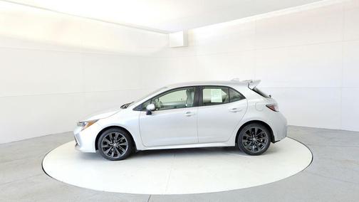 Classic Silver Metallic 2021 Toyota Corolla XSE