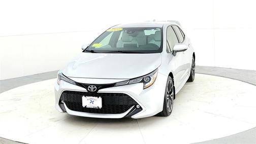 Classic Silver Metallic 2021 Toyota Corolla XSE