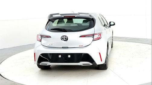 Classic Silver Metallic 2021 Toyota Corolla XSE