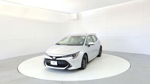 Classic Silver Metallic 2021 Toyota Corolla XSE