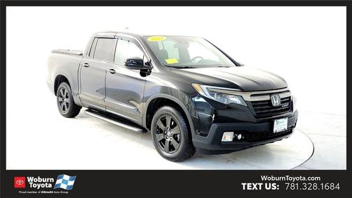 2019 Honda Ridgeline Black