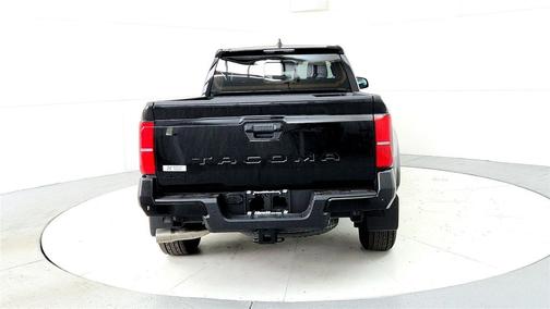 Black 2026 Toyota Tacoma TRD Sport