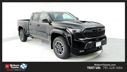 Black 2026 Toyota Tacoma TRD Sport
