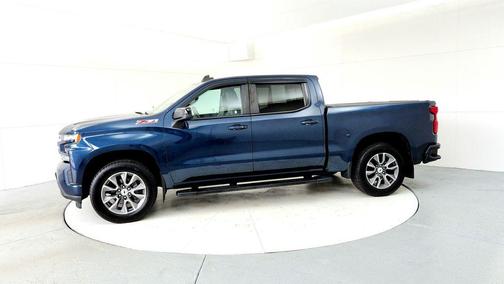 Northsky Blue Metallic 2021 Chevrolet Silverado 1500 RST