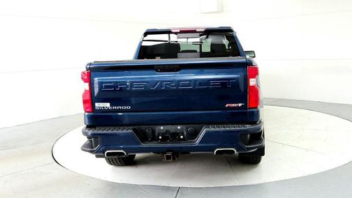 Northsky Blue Metallic 2021 Chevrolet Silverado 1500 RST