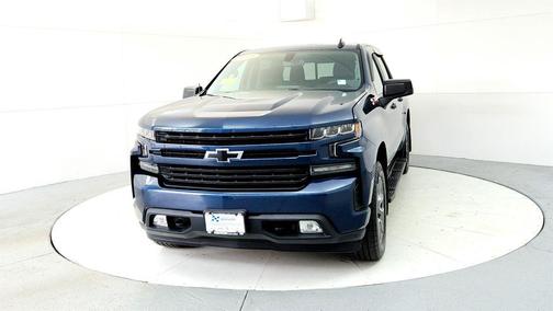 Northsky Blue Metallic 2021 Chevrolet Silverado 1500 RST